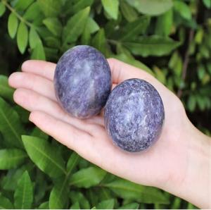 Esfera de Lepidolita Natural Chakralume, Bola de Cristal Púrpura, Piedra Curativa para Reiki, Meditación, Energía del Amor, Decoración Feng Shui - Product Image 6