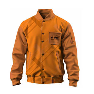 แจ็คเก็ตเลตเตอร์แมนคุณภาพพรีเมียมสำหรับฤดูหนาว ออกแบบมาเพื่อการใช้งานประจำวันและความสบายที่ยาวนาน แจ็คเก็ตเลตเตอร์แมนทันสมัยน้ำหนักเบา - Product Image 1