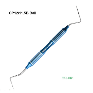 Ergonomic Manual Double Ended Dental Cp12/11.5 Ball Explorer CE Certified Class I Made of Stainless Steel by Roboz Tech Pakistan - Product Image 1