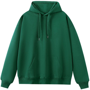 Sweat-shirt à capuche surdimensionné personnalisé pour femme en molleton de coton premium, avec logo personnalisé, style streetwear décontracté, fabrication OEM - Product Image 4