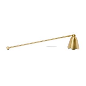 ที่ดับเทียนทองเหลืองด้ามหนา ดีไซน์หรูหรา ด้ามยาว สไตล์วินเทจ สำหรับตกแต่งบ้าน โบสถ์ และโรงแรม - Product Image 4