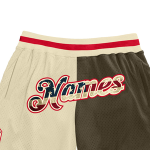 100% Polyester Mesh <b>Custom</b> Sublimation Shorts Sports Team Shorts Club Name Shorts Training Shorts Breathable Athletic Shorts OEM - Product Image 3
