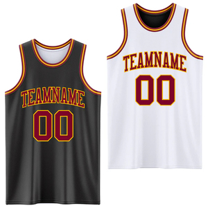 Fabricante y Proveedor de Uniformes de Baloncesto Reversibles Personalizados en Alibaba - Product Image 2