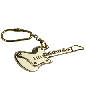 Porte-clés en métal en laiton doré de luxe, finition dorée et brillante, porte-clés design Multiple, porte-clés au prix de gros - Product Image 3