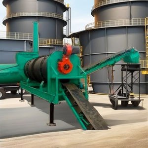 Planta mezcladora en caliente con mezclador asfáltico de alto rendimiento para la construcción y el mantenimiento de carreteras, con capacidad para 2 - Product Image 3