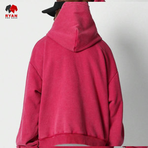 Sudadera con Capucha para Hombre Ryan Pro Gear, con Logotipo Personalizado en la Parte Delantera, 100% Algodón Felpa, Corte Regular, Diseño con Bolsillos, Suministro ODM para Invierno - Product Image 4