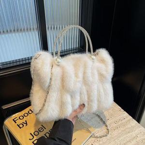 Nuevo Bolso de Hombro Cuadrado de Moda para Mujer, con Estampado Animal de Piel Sintética, Color Sólido, con Cierre de Cremallera y Broche - Product Image 1