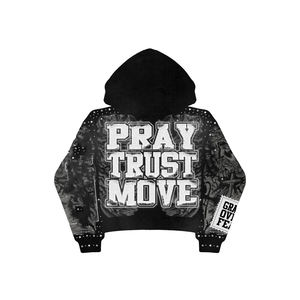 Conjunto de 2 Piezas de Ropa de Salón de Alta Calidad para Mujer, Chaqueta Corta con Leggings con Detalles de Encaje Elegantes - Product Image 6