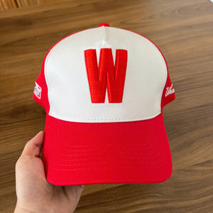 Gorra de béisbol personalizada de tela de algodón al por mayor, sombrero con texto para hombres y mujeres, sombrero bordado 3D personalizado con estilo de diseño de 5 paneles para exteriores - Product Image 3