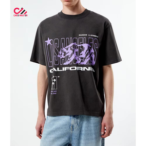 Camisetas Gráficas para Hombre con Diseño Único, Ropa de Moda Urbana, Camisetas Elegantes de Secado Rápido, Camisetas Estampadas de Manga Corta para Hombre - Product Image 1