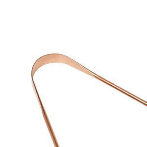 Elite Copper Tongue Scraper – Luxury Oral Care Accessory for Wellness Enthusiasts - Product Image 2