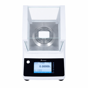 Balanza Analítica Semi-Micro TAB9T con Calibración Interna, Balanza Digital de Laboratorio de Alta Precisión de 0.01 mg / 0.1 mg - Product Image 5