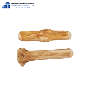 THANH TUNG THINH Best Seller Durable Eco-Friendly Non-Toxic Anti-Mold Coffee <b>Wooden</b> Dog Chew <b>Toy</b> Made in Vietnam - Product Image 5