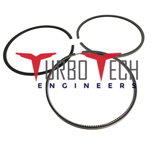 Segments de piston 4352283 3928294 3921919 5320276 pour moteur Cummins ISC/QSC8.3 - Product Image 1