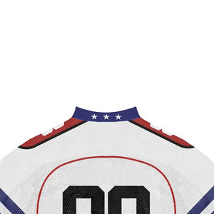 Nueva Llegada 2026: Camiseta de Fútbol Americano Deportiva Personalizada con Corte Recto y Holgado en Color Liso - Product Image 4