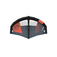 Cabrinha Wavefun personnalisable rouge et noir, surface de 5m², gonflable, pour kitesurf et sports nautiques
