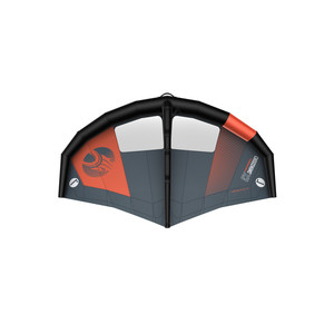Cabrinha Wavefun - Cometa Inflable Personalizable Roja con Negro de 5m2 para Kitesurf y Deportes Acuáticos - Product Image 3