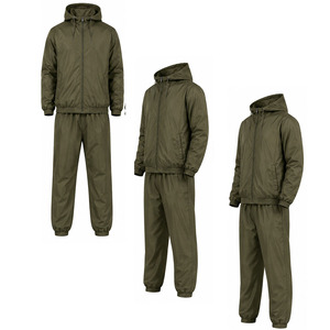 <b>Men</b> Windbreaker Set Polyester Jacket <b>Pants</b> Breathable Outdoor <b>Running</b> Training Tracksuit Custom Wholesale OEM ODM Sportswear Pro - Product Image 6