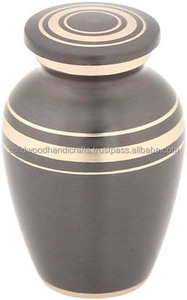 Pet <b>Memorial</b> Brass Cremation Urns Funeral Pet Urns Keepsake Urns Burial Urns With High Quality at Low Price - Product Image 1