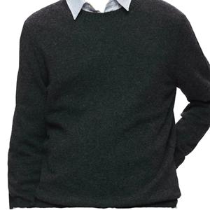 Sudadera Unisex de Invierno con Cuello Redondo, Mezcla de Algodón Bordado, Forro Polar Suave, Personalizable con Logotipo OEM y Marca Privada - Product Image 4