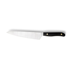 Couteau de Chef UM STEEL en Acier Damas Fait Main, Lame en Acier Inoxydable 440C, 7 Pouces, Étui en Cuir, Finition Polie Haute Brillance, Manche Ajustable - Product Image 3