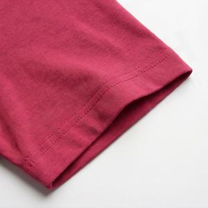 Camiseta Estampada Elegante para Mujer, Mezcla de Algodón, Corte Holgado, Costuras Resistentes, Cómoda para Uso Diario, Color Personalizado - Product Image 6