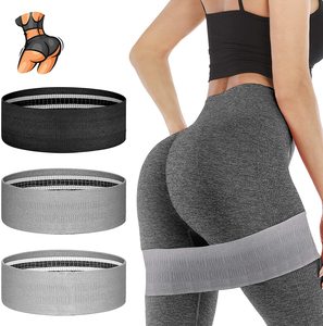 Custom Logo Elastic Booty Bands for Women Home Gym, Fitness and Squat Training - Product Image 2