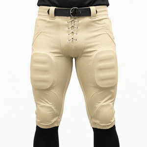 Conjunto de Uniforme de Fútbol Americano Personalizado al por Mayor, Camiseta y Pantalones de Fútbol, Ropa Deportiva para Equipos, Ropa Deportiva al por Mayor, Ropa de Entrenamiento - Product Image 3