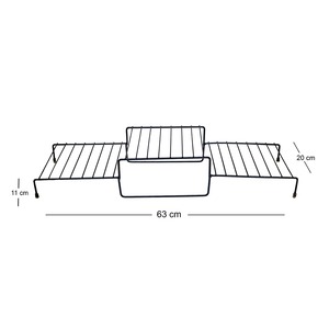 Appeasy 3 Tier Metal Plant <b>Stand</b> with Easy Assembly Indoor Use Desktop Display Heavy <b>Weight</b> Ladder Shelf for Garment Displays - Product Image 3