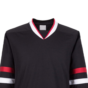 Camiseta de Hockey Personalizada – Uniforme de Entrenamiento con Nombre y Número Personalizados 280g - Product Image 2