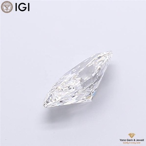 Diamant de laboratoire CVD 1,50 carat certifié IGI, forme marquise, couleur E, clarté VVS1, idéal pour un cadeau d'anniversaire - Product Image 3