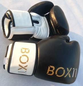 High Quality Professional Leather <b>Boxing</b> <b>Gloves</b> for Training for <b>Martial</b> <b>Arts</b> <b>and</b> Gym Workouts - Product Image 4