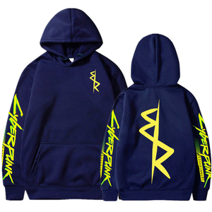 Sweat-shirt à capuche 100% coton tissé, teinture unie, logo brodé, impression sérigraphique, fabricant - Product Image 5