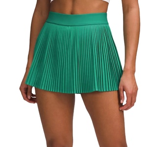 OEM personalizado de talle alto faldas atléticas para las mujeres Tenis Golf Deportes Correr Pickleball Interior Shorts Bolsillos Tallas grandes Opciones - Product Image 2