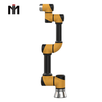 Brazo Robótico Colaborativo Personalizado de 5 kg y 6 Ejes con Motor PLC y Caja de Cambios para Aplicaciones de Soldadura, Control Remoto de Alta Precisión