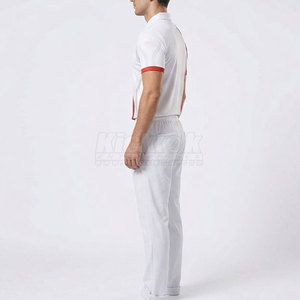 Uniforme de cricket sportif durable avec tissu en polyester respirant, personnalisable pour l'entraînement et les matchs masculins - Product Image 4