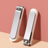 Vente en gros de coupe-ongles professionnels TWEEZEX de haute qualité en acier inoxydable, pour manucure et pédicure, ouverture large de la mâchoire, lame incurvée