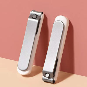 Coupe-ongles professionnels en acier inoxydable pour manucure et pédicure, à large ouverture de mâchoire et lame incurvée - Personnalisation OEM/ODM - Product Image 5