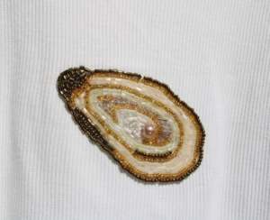 Camiseta de Manga Corta con Cuello en V Texturizada y Adornada con Cuentas, Informal, de Algodón, Lino y Viscosa, para Primavera/Verano, Holgada, de Color Sólido, Transpirable y Elástica para Hombre - Product Image 2