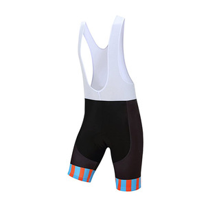 Uniforme de Ciclismo Deportivo para Exteriores con Diseño de Rayas en el Cuello Alto, Diseño Único, Ajuste Ceñido, Ropa de Ciclismo de Compresión, Conjunto de 2 Piezas - Product Image 6