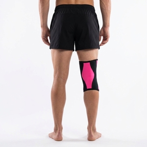 Genouillère en néoprène personnalisable avec logo – Compression et protection professionnelle pour maintenir au chaud lors de la musculation, la course et le basketball - Product Image 4