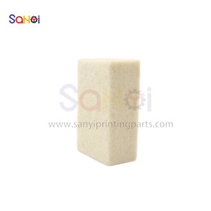 Tampon en feutre de laine <span class=keywords><strong>pour</strong></span> presse Komori : Nettoie la surface des rouleaux et maintient l'équilibre encre-eau avec amortissement - Product Image 6