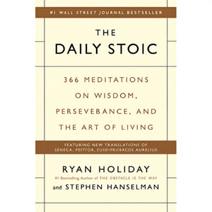 หนังสือ "The Daily Stoic" โดยผู้เขียน ไรอัน ฮอลิเดย์ พิมพ์ปกอ่อนแบบกำหนดเอง - Product Image 2