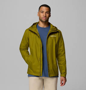 Veste de pluie imperméable de qualité supérieure pour homme, coupe-vent léger, respirant, pour la randonnée en plein air, avec capuche réglable - Product Image 6