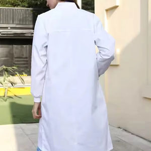 Blouse de travail OEM unisexe de haute qualité en polycoton pour hôpitaux, laboratoires et pharmacies - Product Image 5