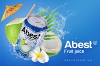Gemengde fruitsap smaak, koolhydraatarm mango, OEM merk frisdrank in blik
