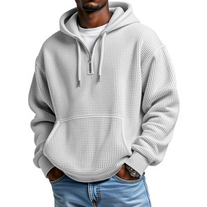 Sweat-shirts à capuche en coton 100% - Hiver - Écologiques - Tissu respirant et doux - Coupe confortable - Style décontracté et sportif - Utilisation quotidienne - Product Image 2