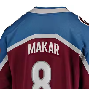 Personnalisez votre propre maillot de hockey sur glace de marque, style unique, meilleure qualité, respirant, séchage rapide, uniforme d'équipe sublimé en gros - Product Image 4