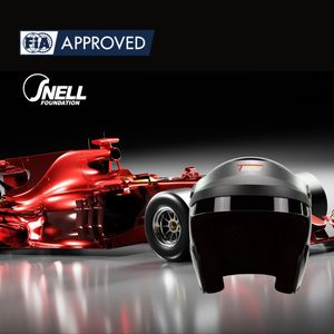 Cascos de carreras de coches TBRACING aprobados por la FIA nuevos FIA 8859-2015/SNELL SA2020 certificado - Product Image 4