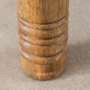 Table basse de jardin rectangulaire Vandana Hexa Arion 115x70 cm en bois d'acacia Ioanis - Product Image 5